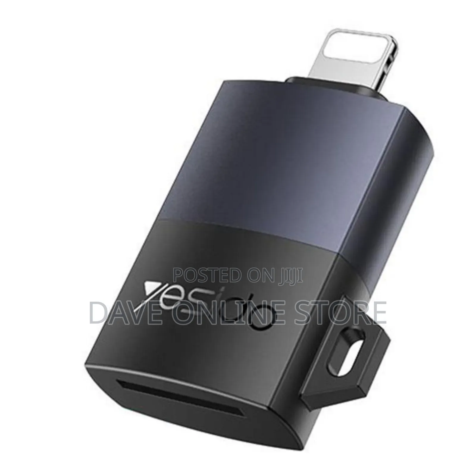 Yesido Gs38 Lightning to Tf Card Reader for iPhone iPad