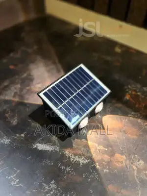 4w Solar Up Down Wall Light Solar Garden Light With Day Night Sensor