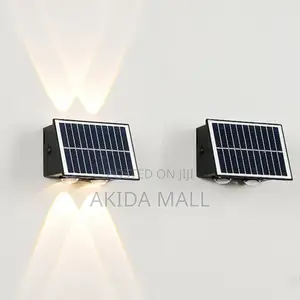 4w Solar Up Down Wall Light Solar Garden Light With Day Night Sensor