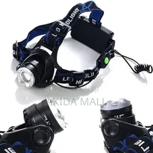 3modes Multifunctional Rechargeable Headlamp WTH Adjustable Headband