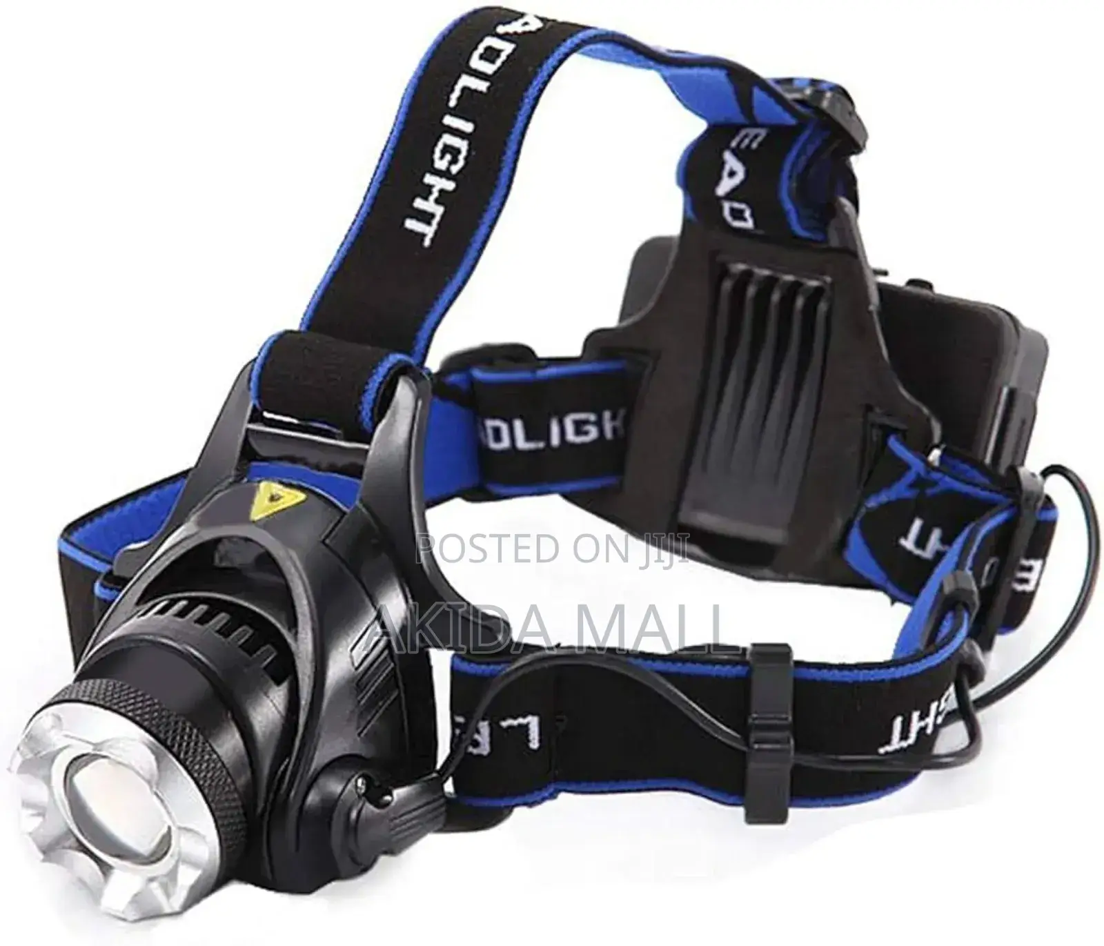 3modes Multifunctional Rechargeable Headlamp WTH Adjustable Headband
