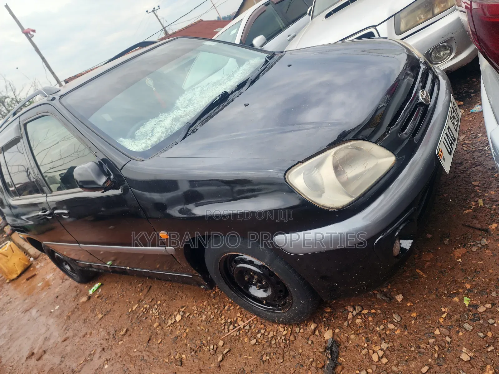 Toyota Raum 1.5 AWD 1999 Black