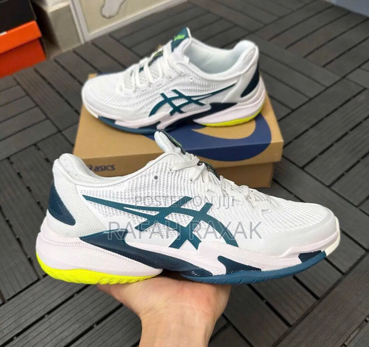 Original Asics Court Ff 3 Tennis Sneakers