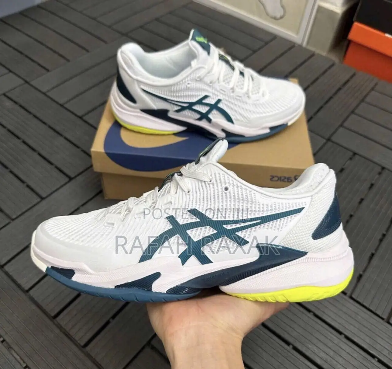 Original Asics Court Ff 3 Tennis Sneakers