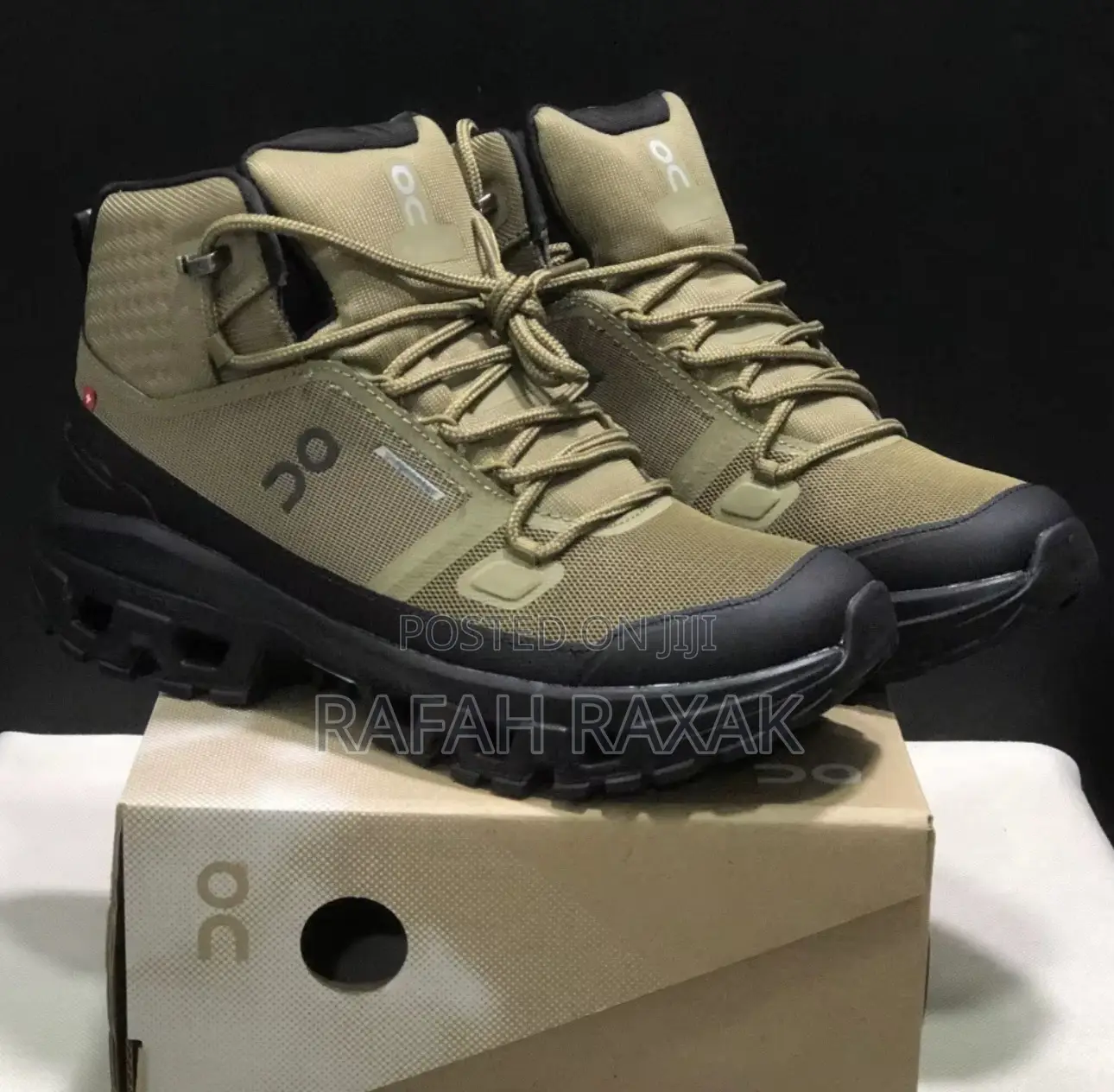 Original Men’S On Cloudrock 2 Waterproof Hiking Sneaker Boots