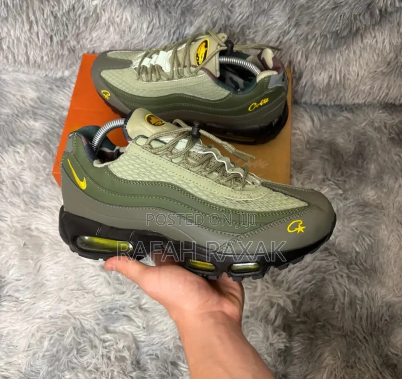Nike Air Max 95 X Corteiz “Gutta Green” Sneakers