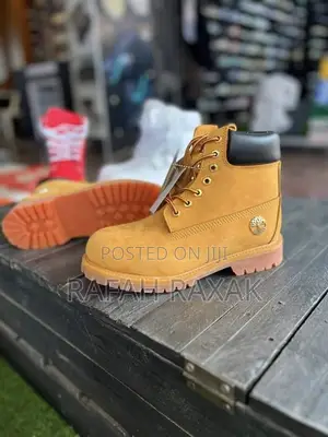Men’S Timberland Premium 6 Inch Waterproof Boots