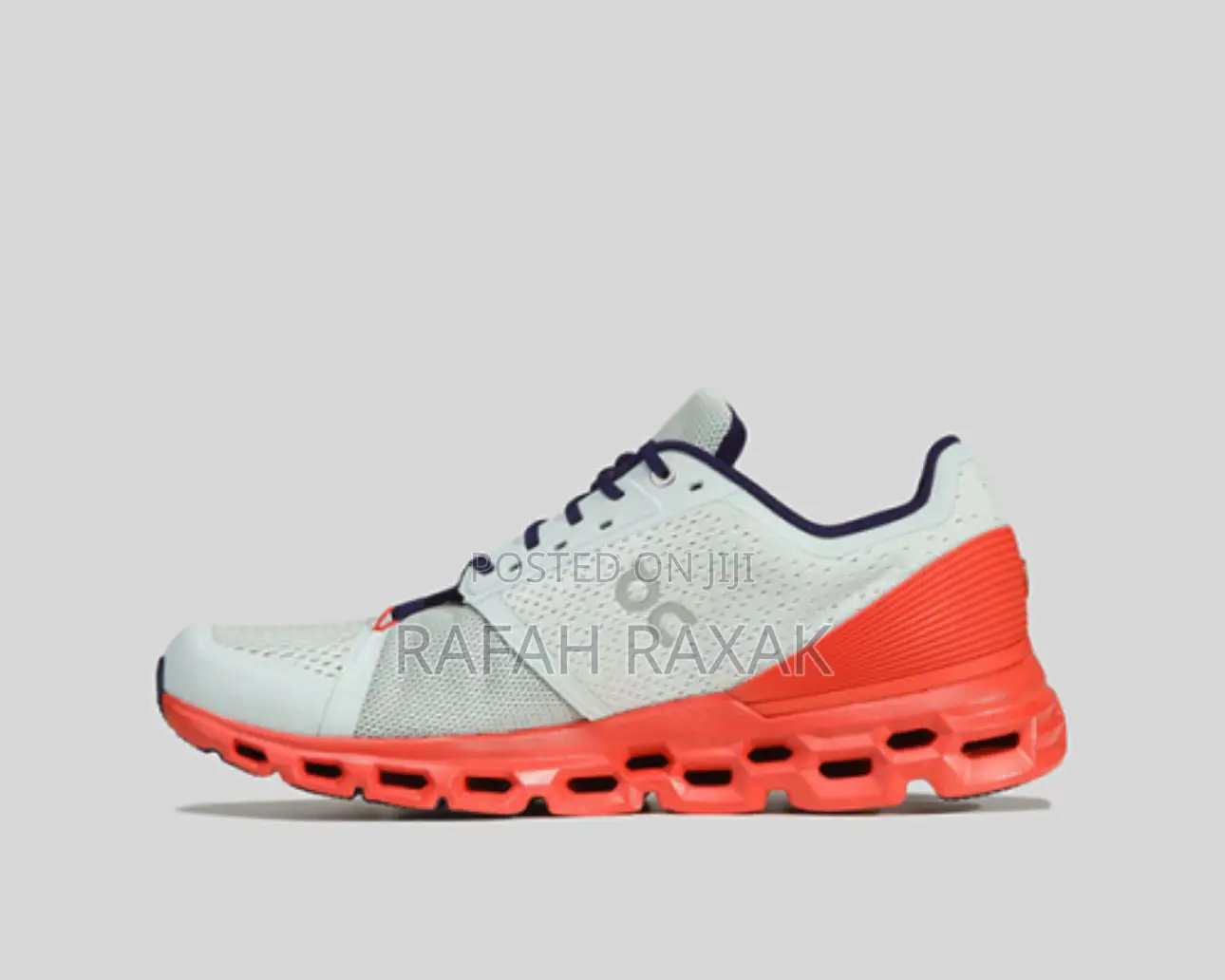 Original Men’S On Cloudstratus Mineral “Rust” Running Sneakers