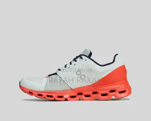 Original Men’S On Cloudstratus Mineral “Rust” Running Sneakers