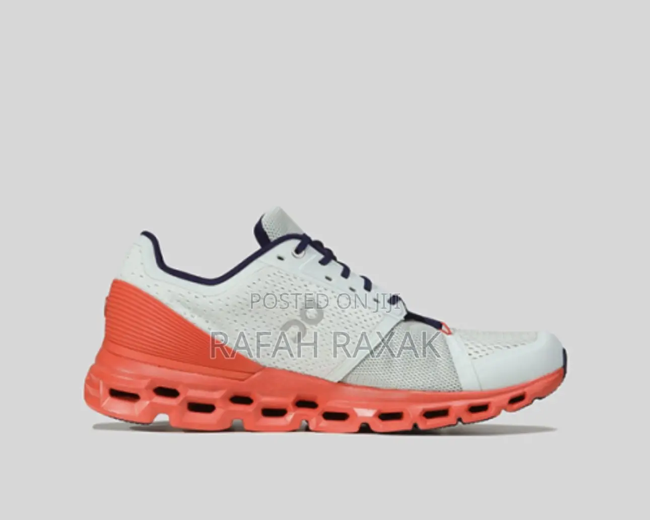 Original Men’S On Cloudstratus Mineral “Rust” Running Sneakers