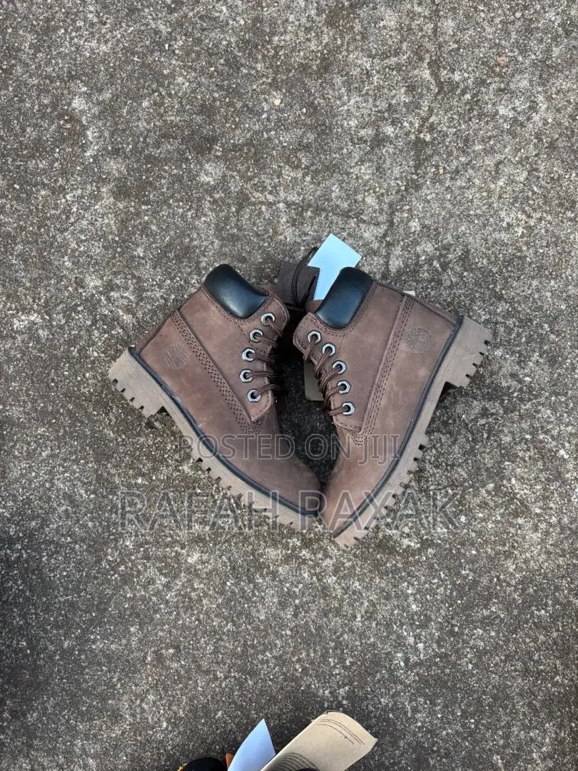 Original Coffee Brown Kid’S Timberland Boots