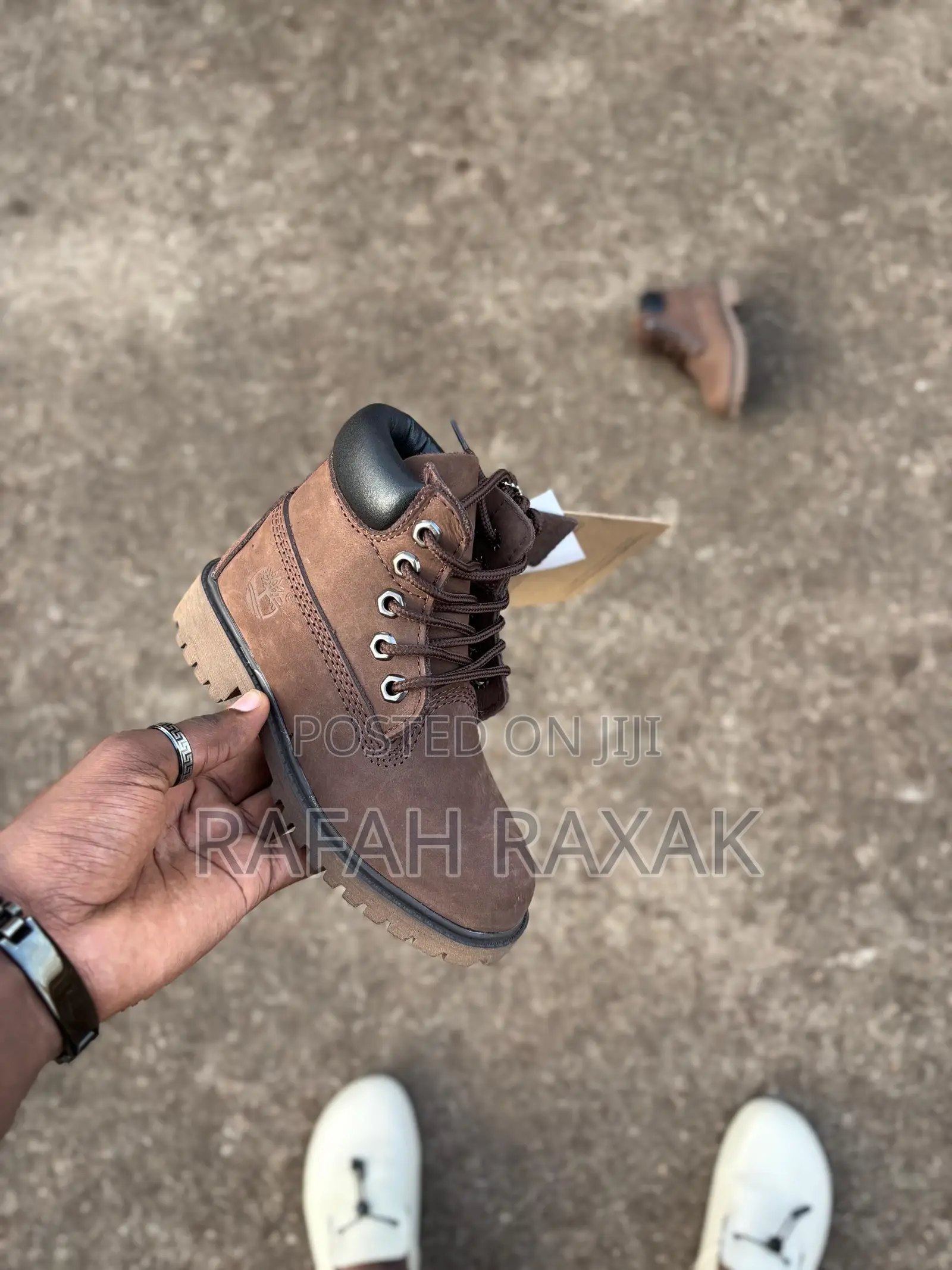 Original Coffee Brown Kid’S Timberland Boots