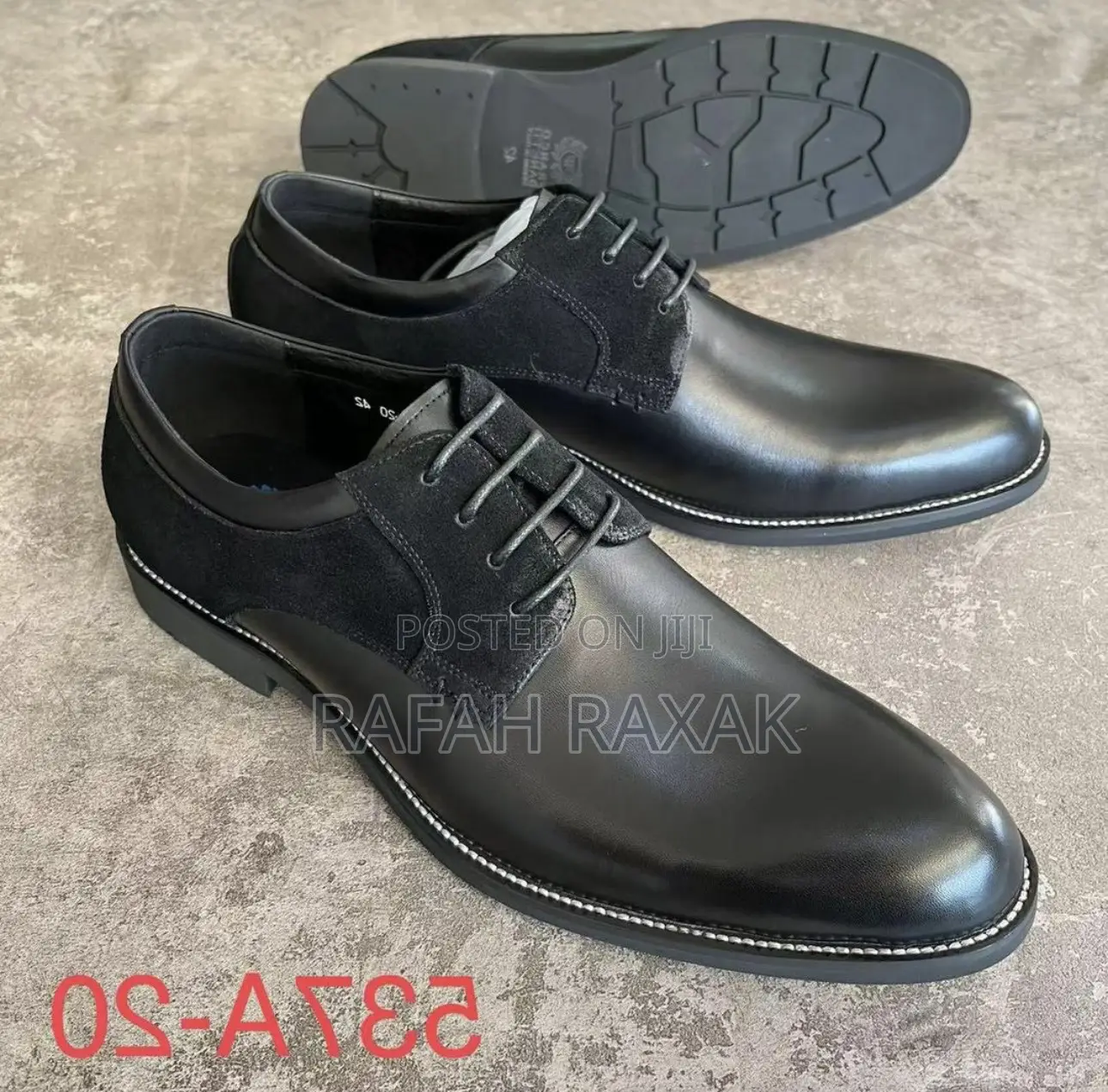 Men’S Franco Banetti Leather Suede Formal Office Shoes