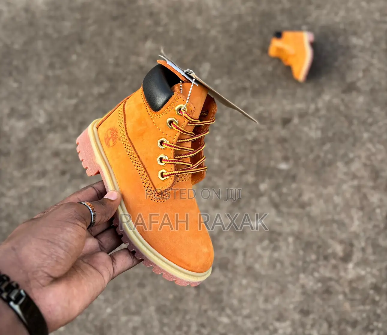 Original Kid’S Timberland Yellow Boot