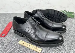 Original Men’S Black Stefano Borella Oxford Gentle Shoes