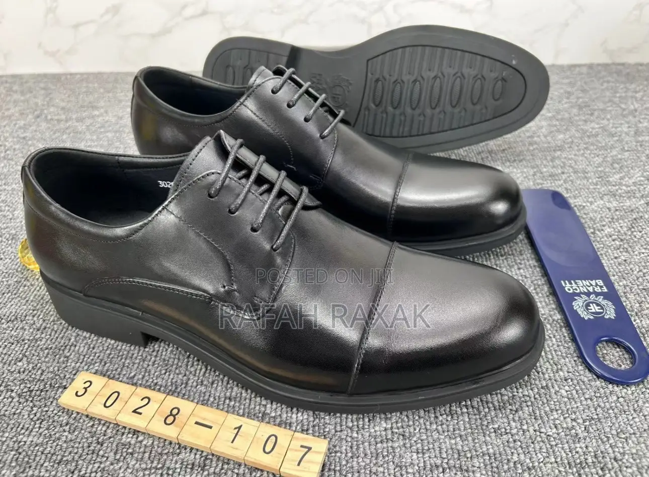Men’S Classic Franco Banetti Formal Lace Up Shoes