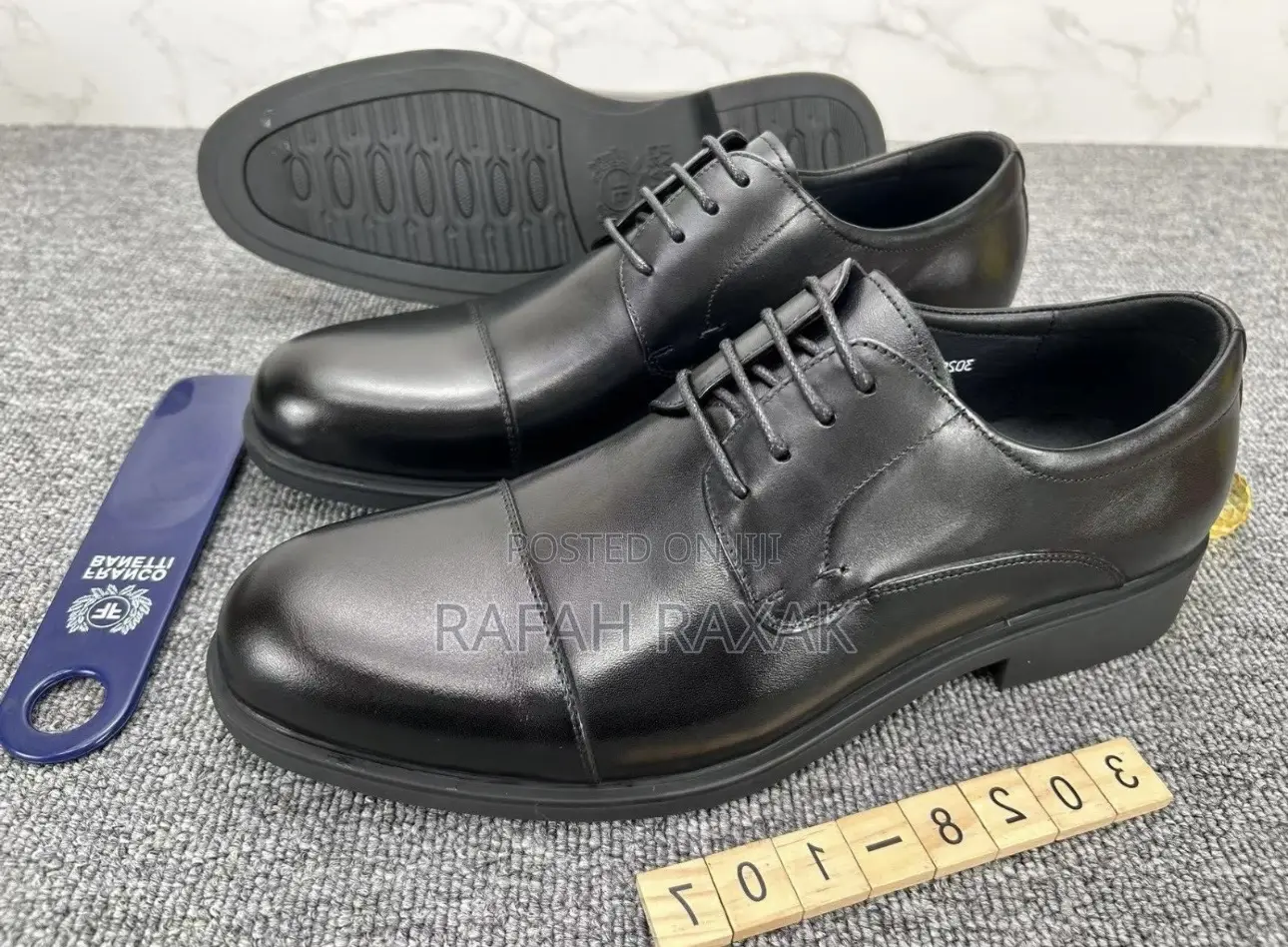 Men’S Classic Franco Banetti Formal Lace Up Shoes