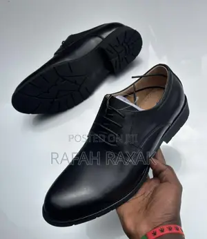 Original Black Roberto Venuti Formal Gentle Office Shoes