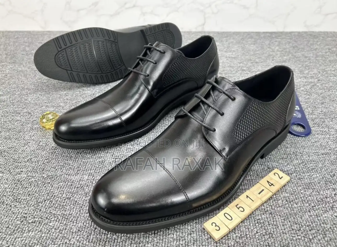 Men’S Classic Franco Banetti Premium Leather Gentle Formal Shoes