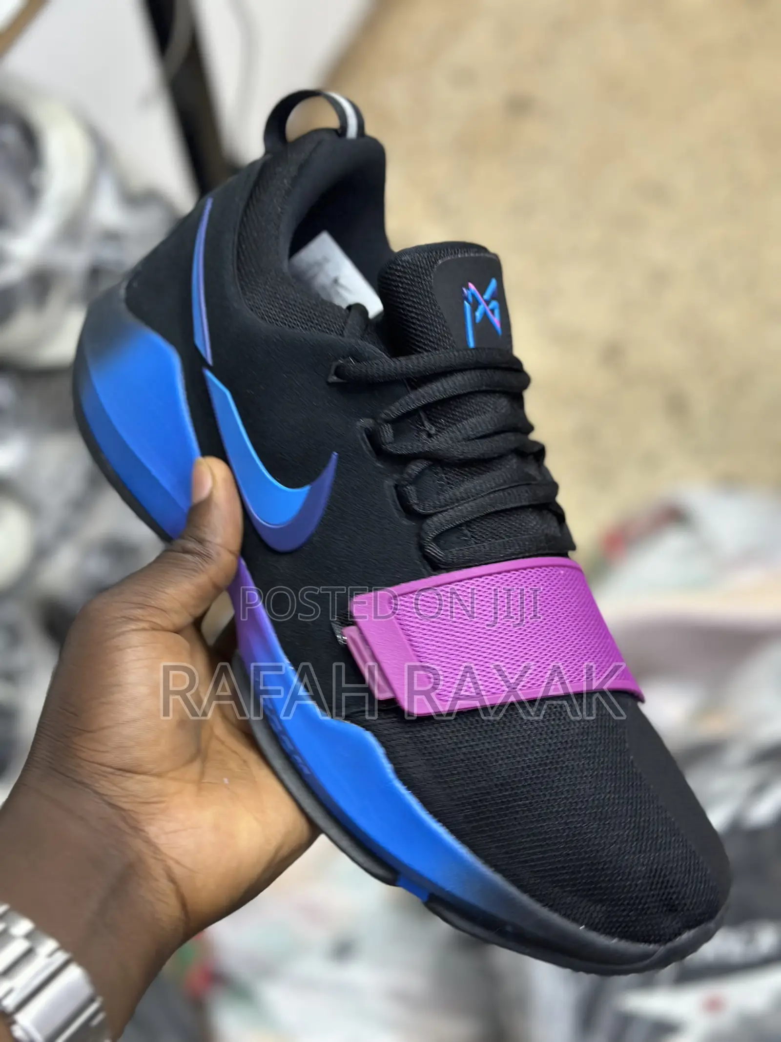 Original Nike Pg 1 “Flip The Switch” Basketball Sneakers