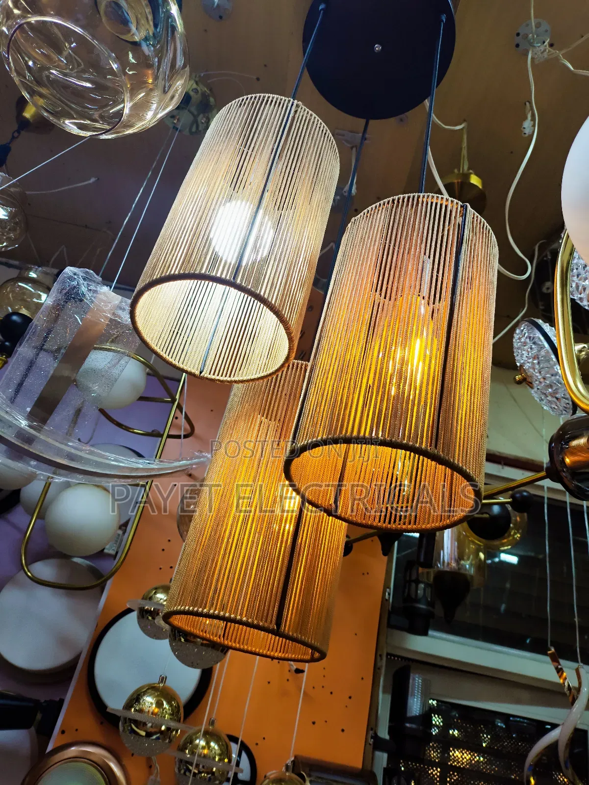 Restaurant Design 3in1 Lamp Holder