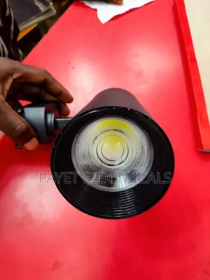 White and Black Body Track Light for 30watts