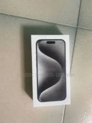New Apple iPhone 16 Pro 256 GB Black