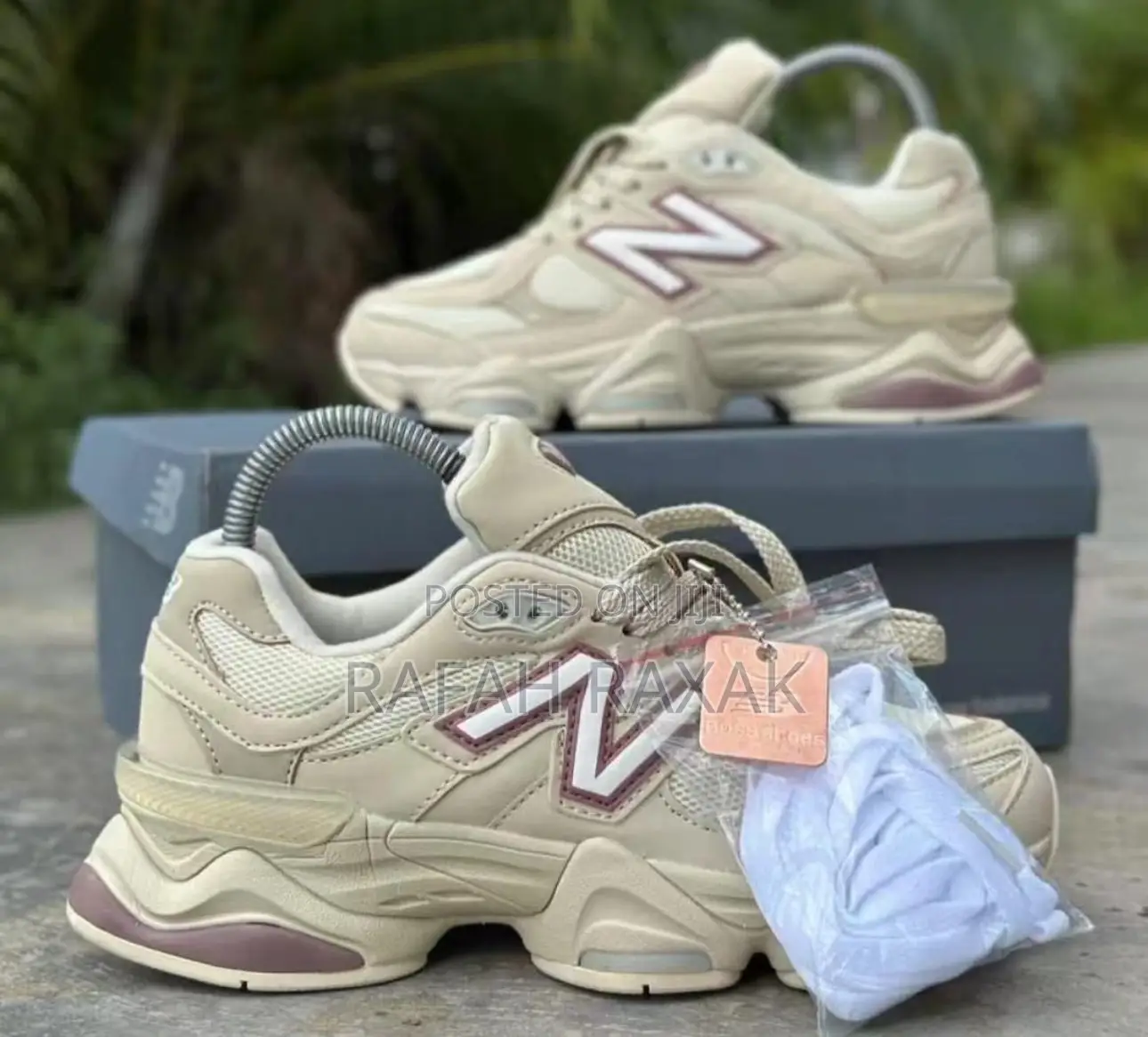 New Balance 9060 “ Mushroom” Sneakers