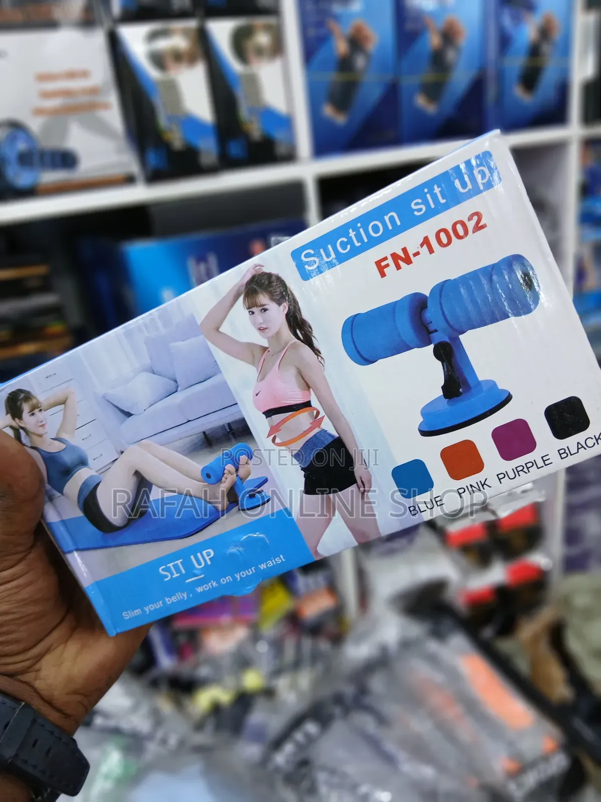 Situp Stand