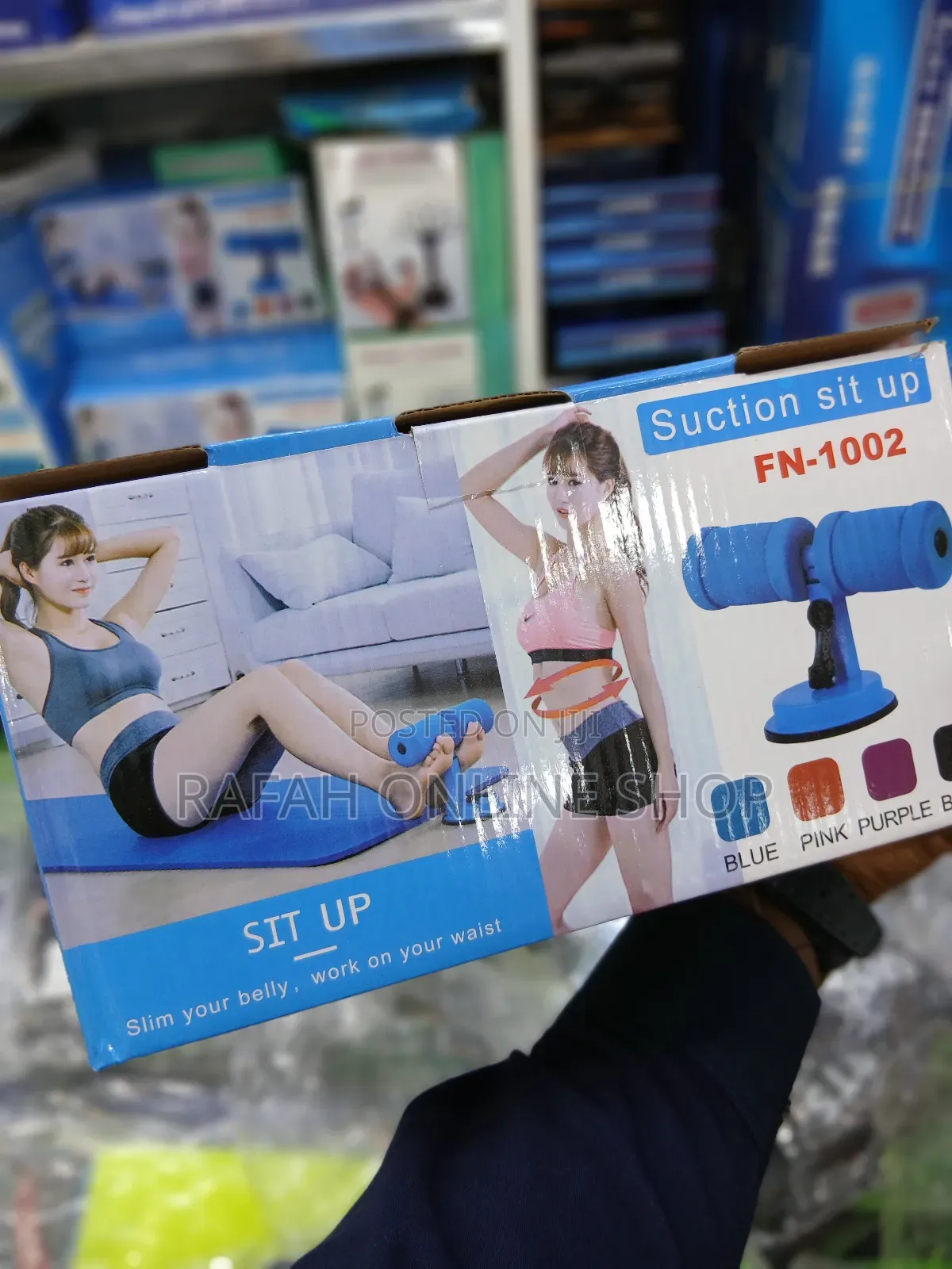 Situp Stand