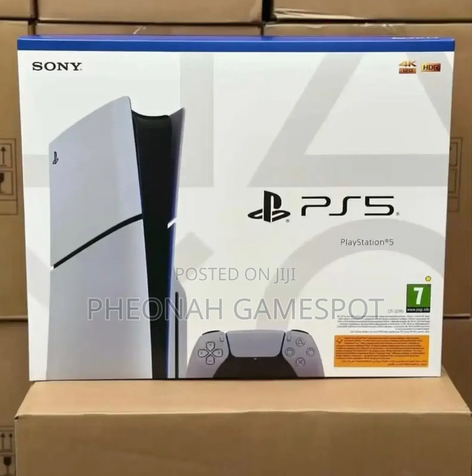 Playstation 5 Slim Digital Version – Save Space, Game More. Pure Fun.
