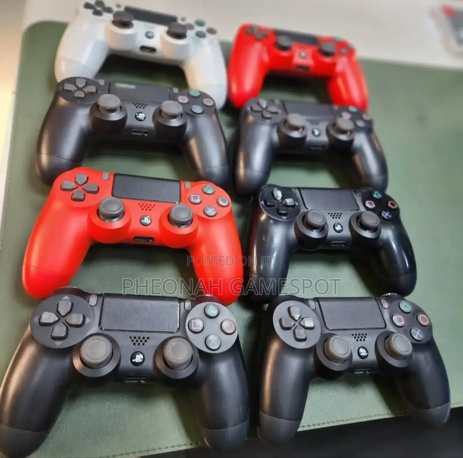 Original Uk Used Playstation 4 Controllers, Tested, Great Condition