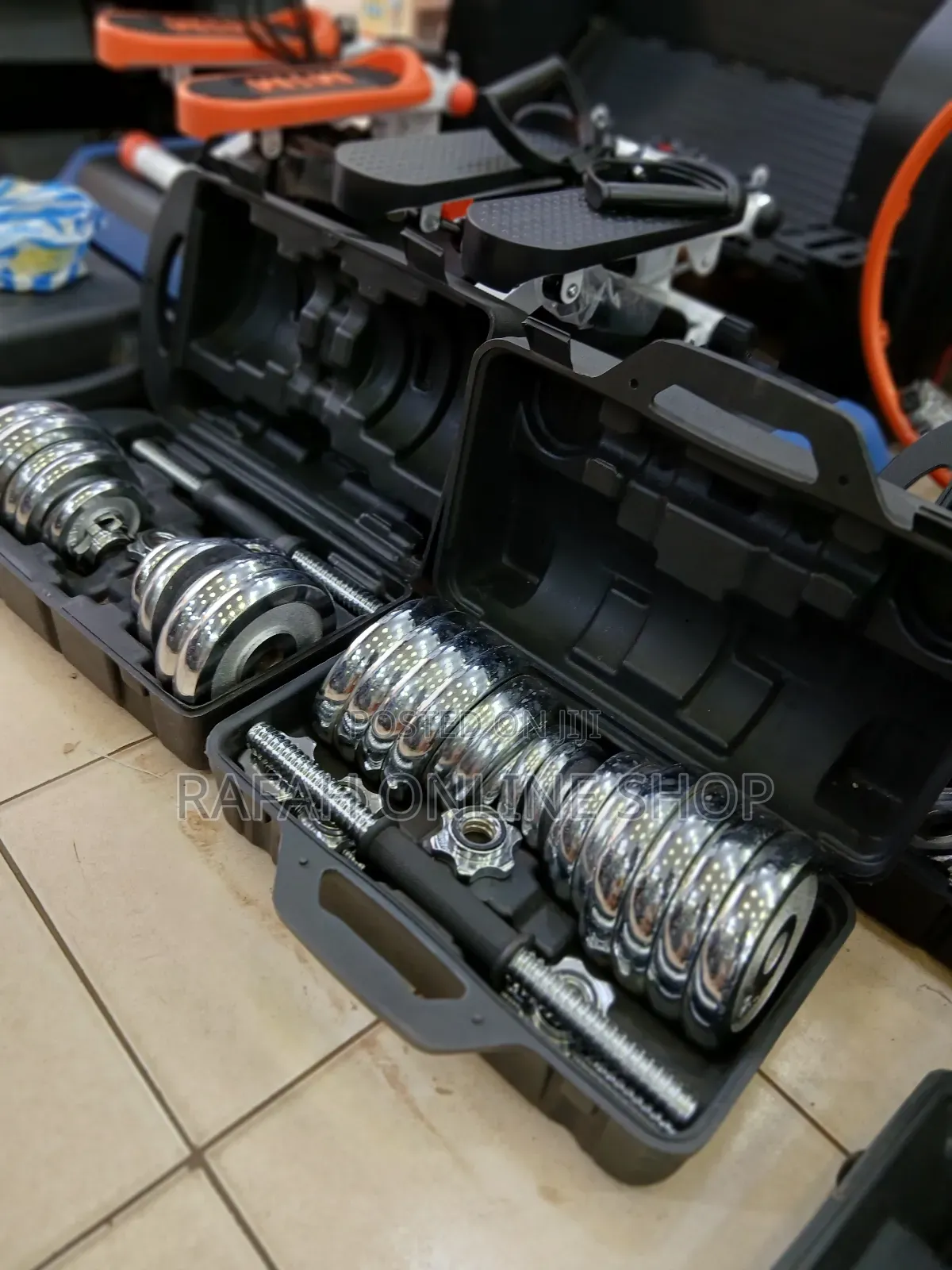 30kg Dumbbell Set