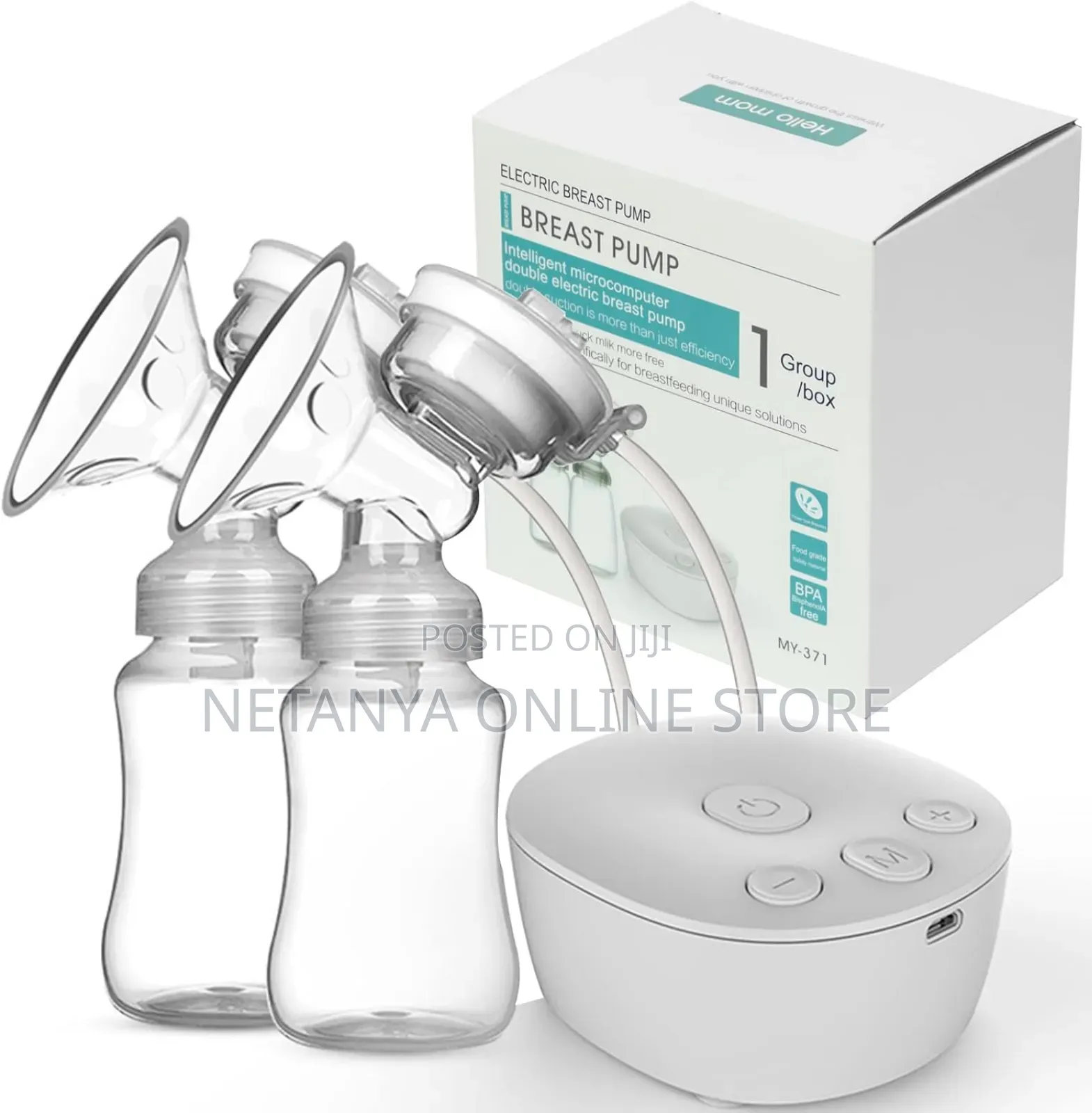 Portable Double Electric Breast Pump