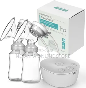 Portable Double Electric Breast Pump