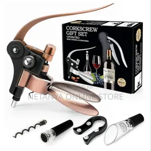 Corkscrew Wine Opener Kit
