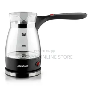 Electric Coffee and Tea Pot