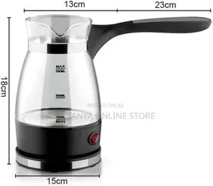 Electric Coffee and Tea Pot