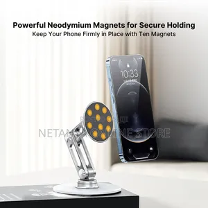 360° Swivel Magnetic Phone Holder