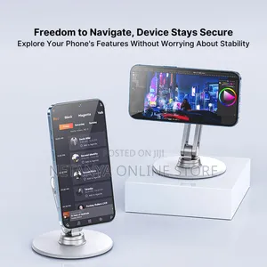 360° Swivel Magnetic Phone Holder