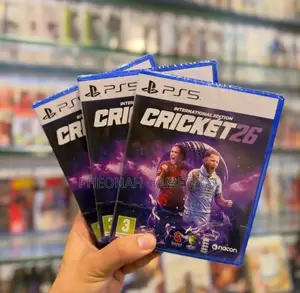 Cricket26 Video Game Cd for Ps5
