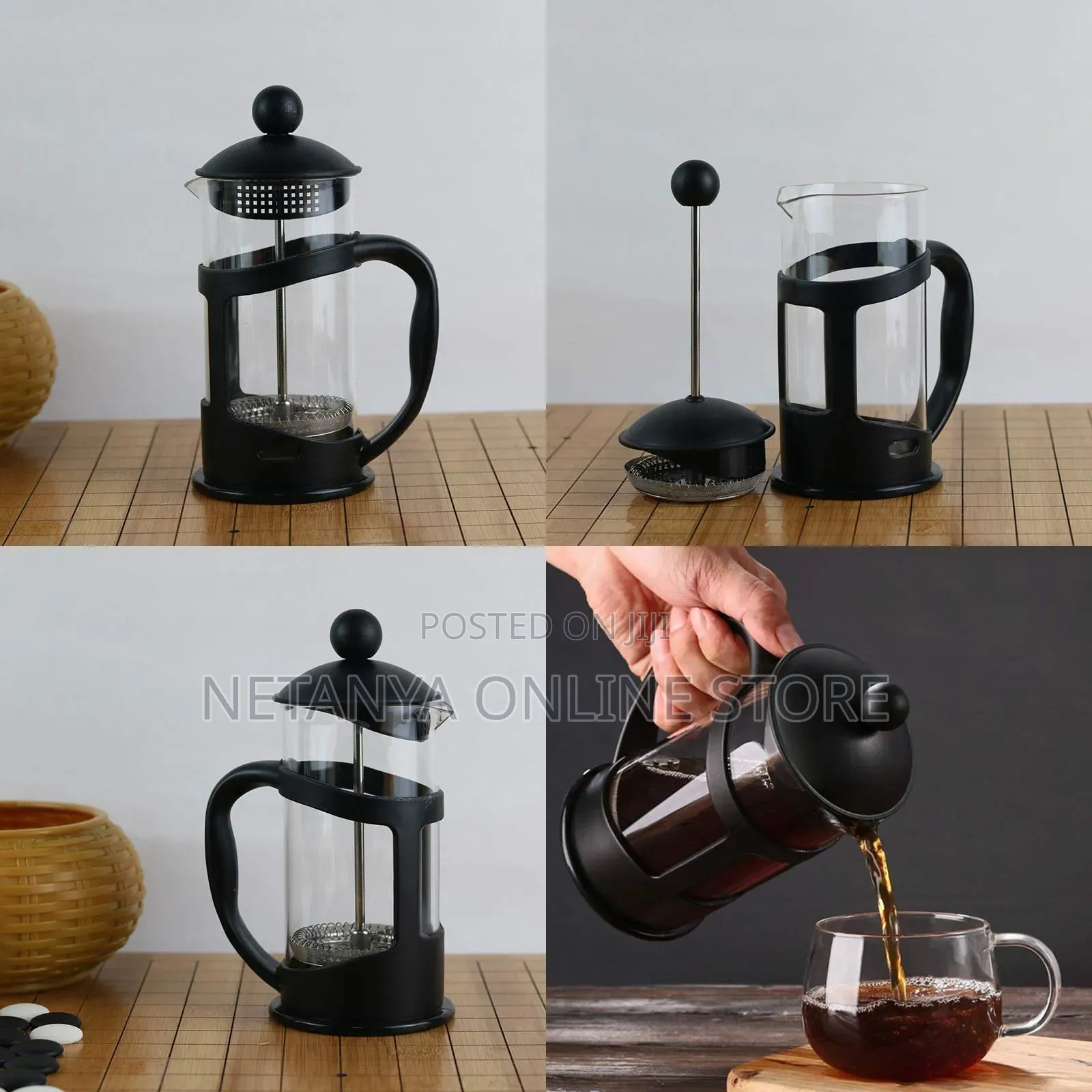 French Press Coffee Maker