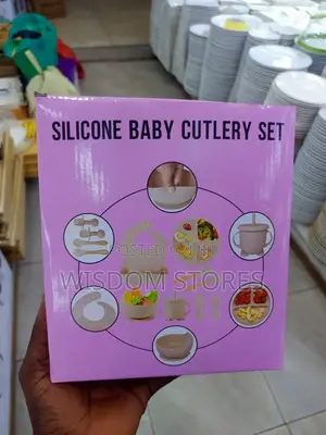 Baby Cutlery Set.