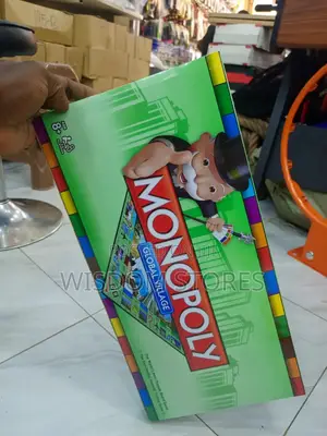 Monopoly Global Village Edition.