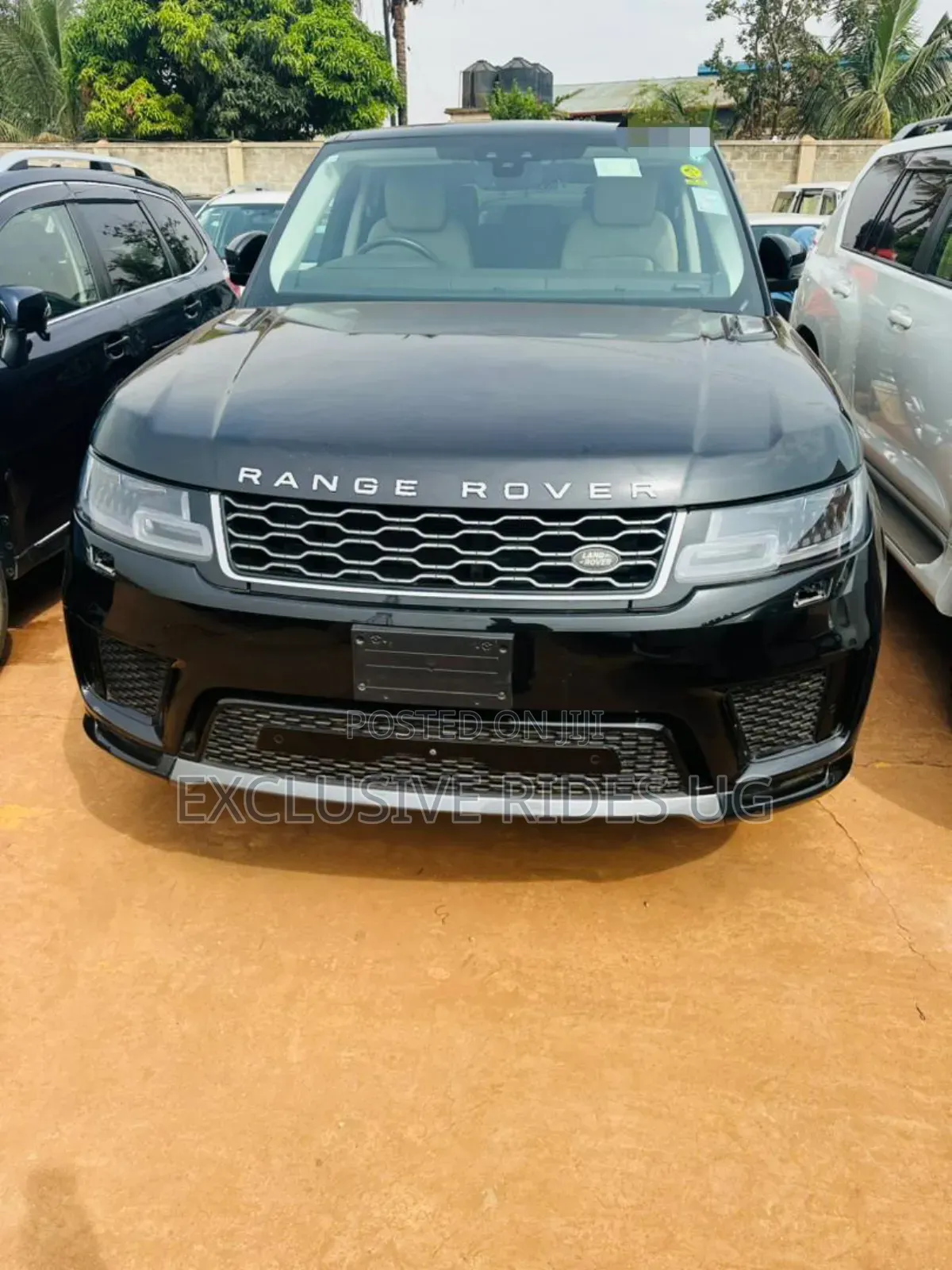 Land Rover Range Rover Sport 2020 Black