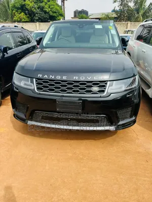 Land Rover Range Rover Sport 2020 Black