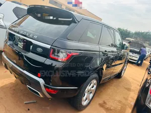 Land Rover Range Rover Sport 2020 Black