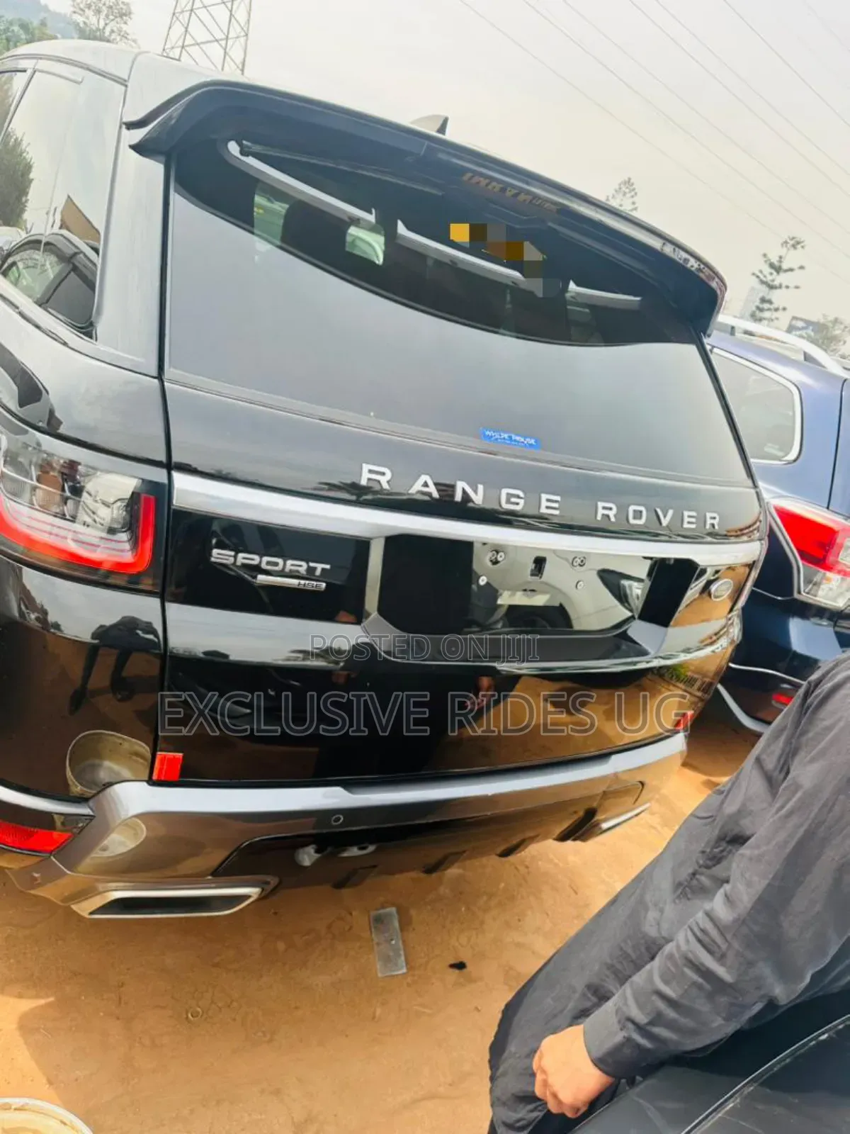 Land Rover Range Rover Sport 2020 Black