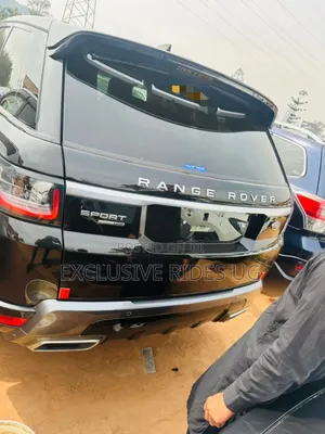 Land Rover Range Rover Sport 2020 Black