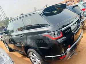 Land Rover Range Rover Sport 2020 Black
